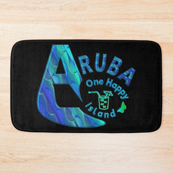 Item preview, ARUBA - A HAPPY ISLAND - DELICIOUS DRINKS AND BUTTERFLIES designed and sold by Ralek.