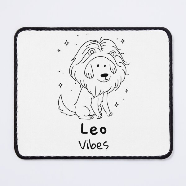 Item preview, Leo Vibes Dogs Of The Zodiac  designed and sold by LadyZodiac.