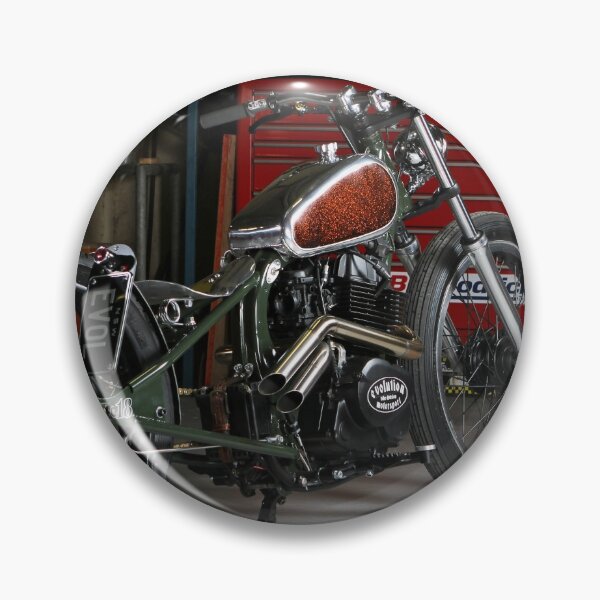 Item preview, Evolution Retro Jap' Bobber designed and sold by HoskingInd.