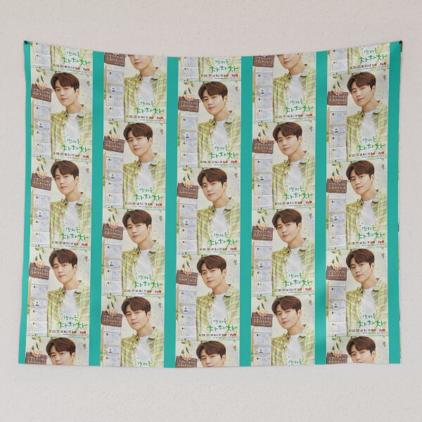 Item preview, Hometown Cha Cha Cha Kdrama - Kim Seon Ho          designed and sold by CovSanitiza.