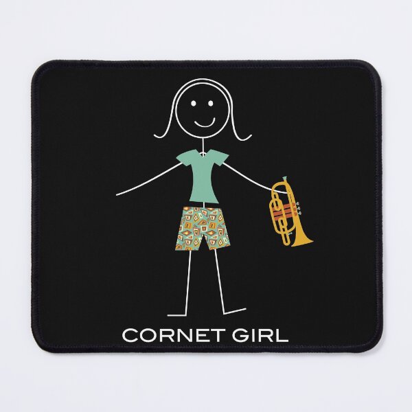 Item preview, Funny Womens Cornet Design designed and sold by whyitsme.