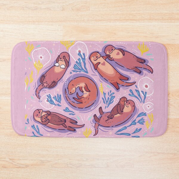 Item preview, Significant Otters pattern designed and sold by HichamMissiame.