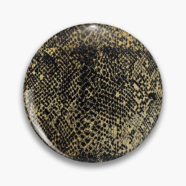 Item preview, Gold Distressed Snake Skin Print designed and sold by RossWilson12.