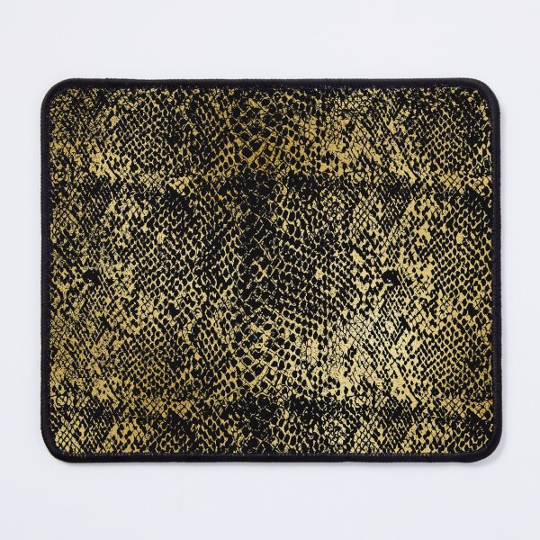 Item preview, Gold Distressed Snake Skin Print designed and sold by RossWilson12.