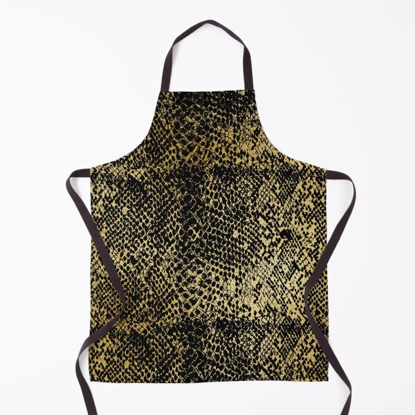 Item preview, Gold Distressed Snake Skin Print designed and sold by RossWilson12.