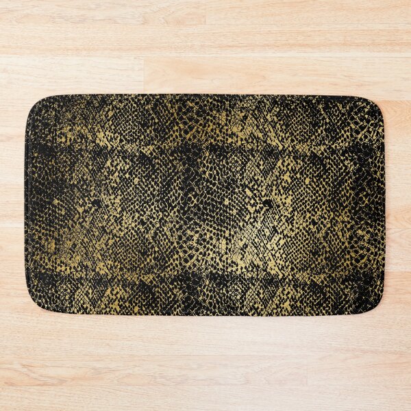 Item preview, Gold Distressed Snake Skin Print designed and sold by RossWilson12.