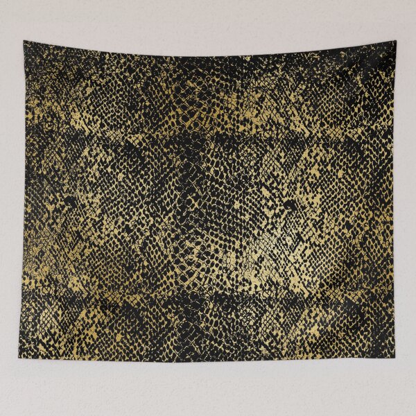 Item preview, Gold Distressed Snake Skin Print designed and sold by RossWilson12.