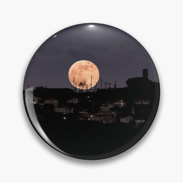 Artikelvorschau, Vollmond über Kaimuki entworfen und verkauft von Alex Preiss.