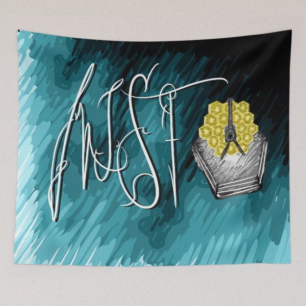 Item preview, A Glimpse into the Past - The James Webb Space Telescope designed and sold by ActuallyAntag.
