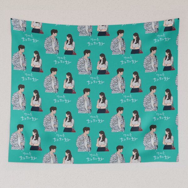 Item preview, Hometown Cha Cha Cha Kdrama 2021   designed and sold by CovSanitiza.
