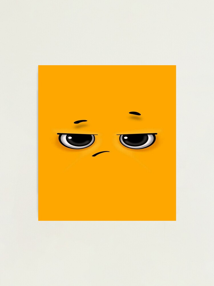 Sad Face Meme Photographic Prints for Sale