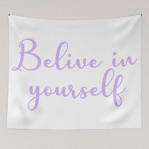 Item preview, Believe in yourself designed and sold by Moreish.