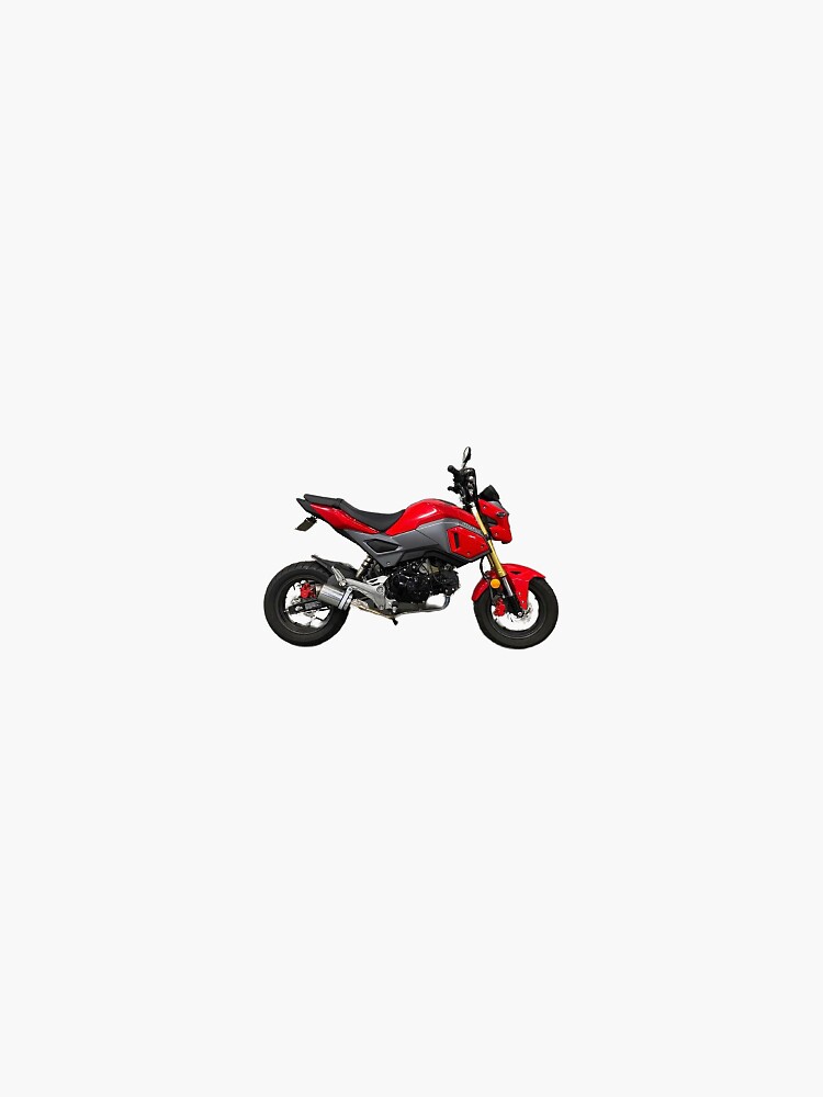 honda grom stickers