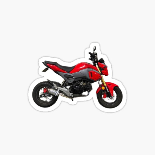honda grom stickers