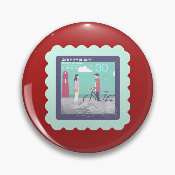 Item preview, Hometown Cha cha cha Stamp  Kim Seon Ho Kdrama   designed and sold by CovSanitiza.