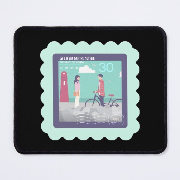 Item preview, Hometown Cha cha cha Stamp Kim Seon Ho Kdrama designed and sold by CovSanitiza.