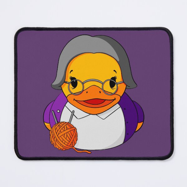 Item preview, Grandma Rubber Duck designed and sold by Alisha Ober Designs.