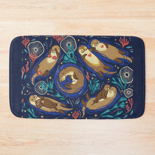 Item preview, Significant Otters pattern designed and sold by HichamMissiame.