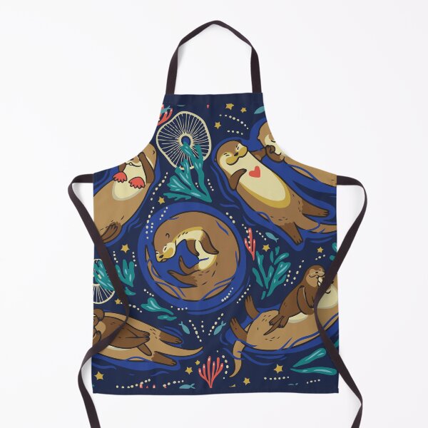 Item preview, Significant Otters pattern designed and sold by HichamMissiame.