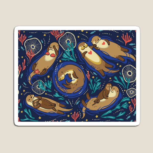 Artikel-Vorschau von Signifikantes Ottermuster, designt und verkauft von HichamMissiame.