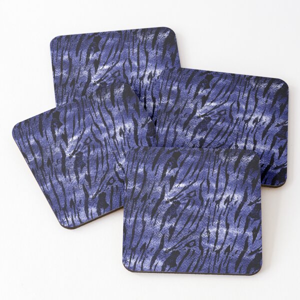 Artikelvorschau, Blauer Zebradruck entworfen und verkauft von RossWilson12.
