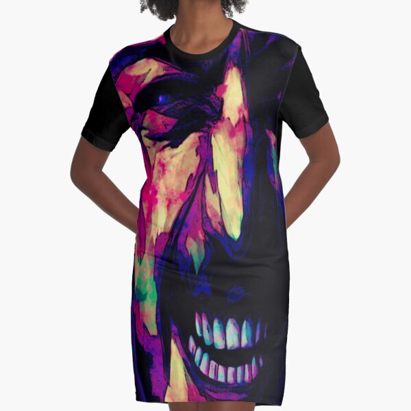 Same Rules Apply Graphic T-Shirt Dress