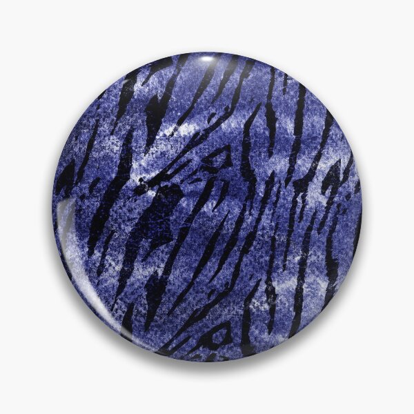 Artikelvorschau, Blauer Zebradruck entworfen und verkauft von RossWilson12.