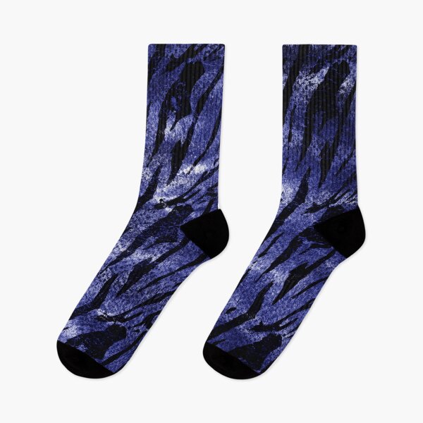 Artikelvorschau, Blauer Zebradruck entworfen und verkauft von RossWilson12.