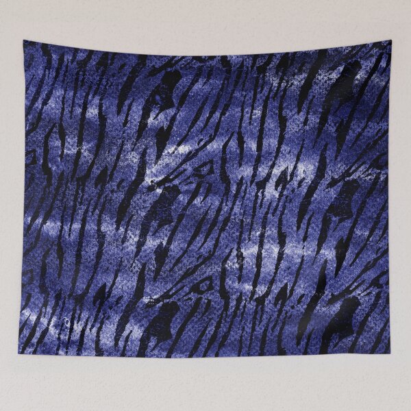 Artikelvorschau, Blauer Zebradruck entworfen und verkauft von RossWilson12.