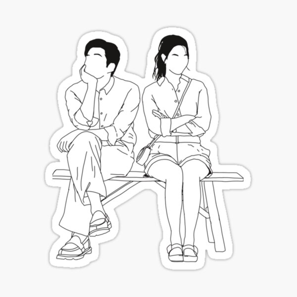 Hometown Cha Cha Cha Stickers Kdrama Stickers 