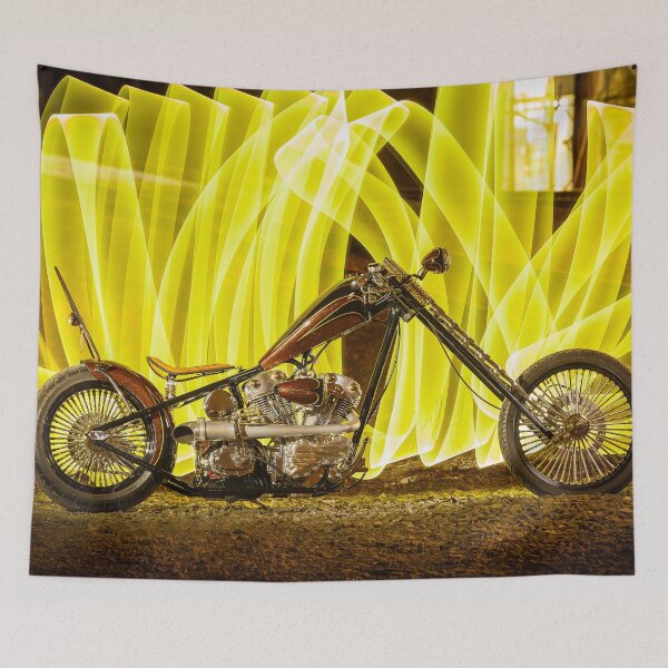 Item preview, Buster's Custom Harley Chopper designed and sold by HoskingInd.