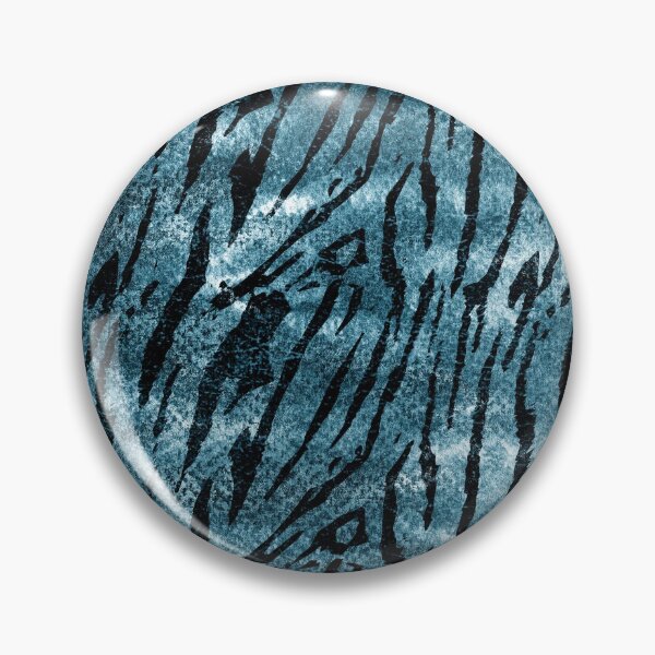 Artikelvorschau, Blauer Zebradruck entworfen und verkauft von RossWilson12.
