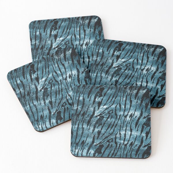Artikelvorschau, Blauer Zebradruck entworfen und verkauft von RossWilson12.