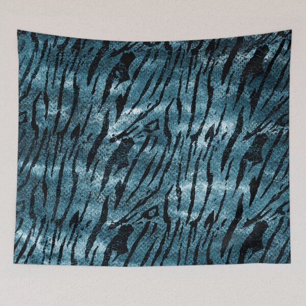 Artikelvorschau, Blauer Zebradruck entworfen und verkauft von RossWilson12.