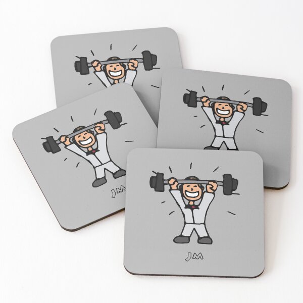 Item preview, Barbell Gym Bodybuilder Dumbbells designed and sold by jesumedina.