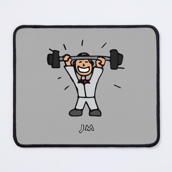 Item preview, Barbell Gym Bodybuilder Dumbbells designed and sold by jesumedina.