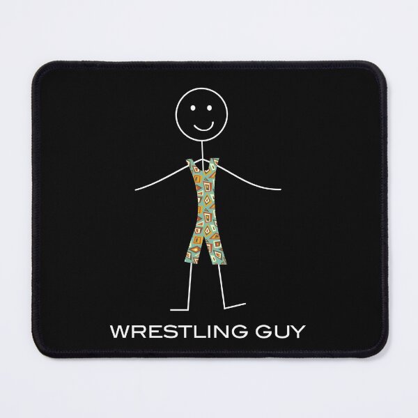 Item preview, Funny Mens Wrestling Design designed and sold by whyitsme.