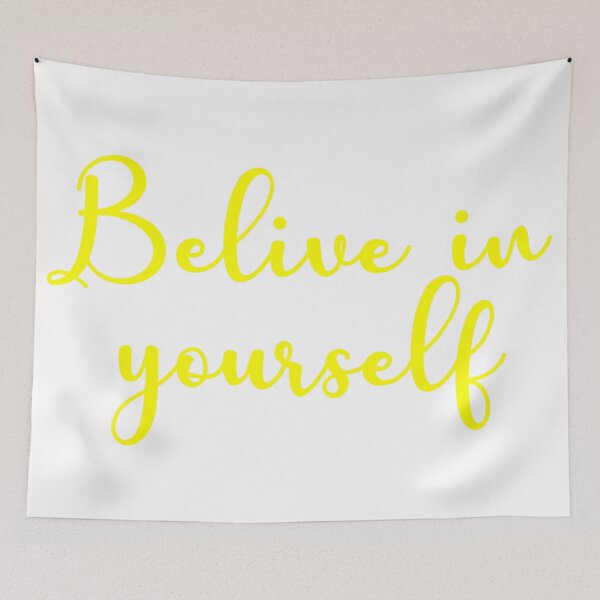 Item preview, Believe in yourself  designed and sold by Moreish.