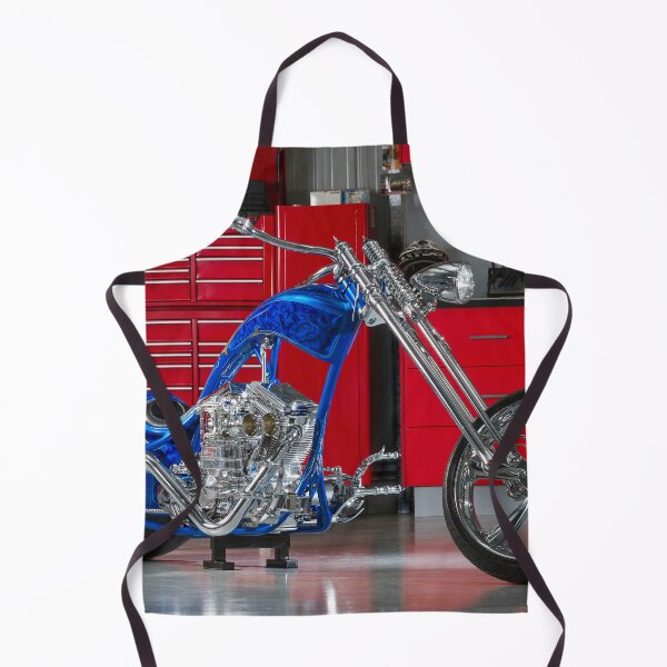 Item preview, George's Custom Chopper 'Pitbull' designed and sold by HoskingInd.