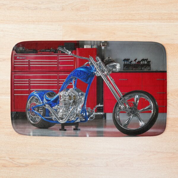 Item preview, George's Custom Chopper 'Pitbull' designed and sold by HoskingInd.