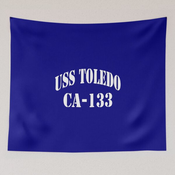 Item preview, USS TOLEDO (CA-133) SHIP'S STORE designed and sold by militarygifts.