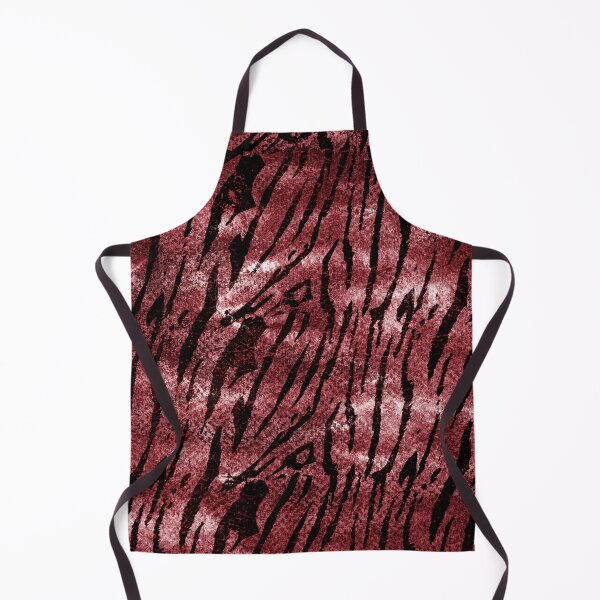 Item preview, Red Zebra Animal Pattern designed and sold by RossWilson12.