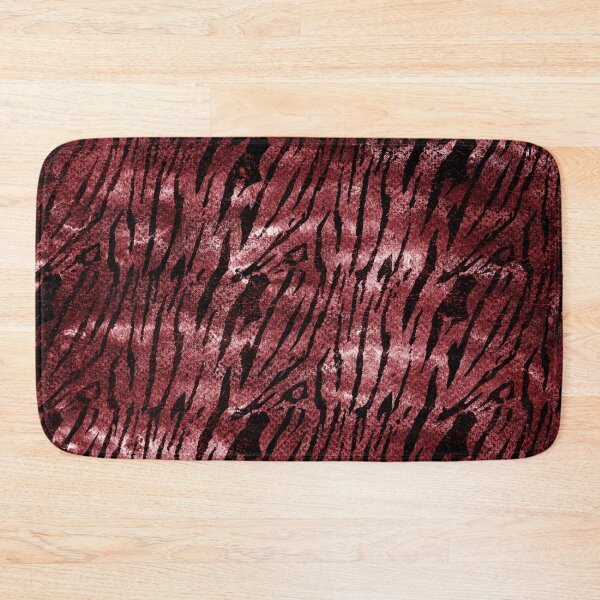 Item preview, Red Zebra Animal Pattern designed and sold by RossWilson12.