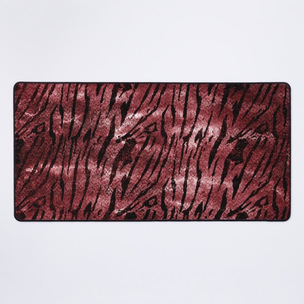 Item preview, Red Zebra Animal Pattern designed and sold by RossWilson12.