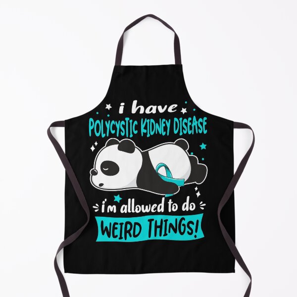 Item preview, Polycystic Kidney Disease Warrior I Have Polycystic Kidney Disease I Am Allowed To Do Weird Things! designed and sold by GennieShop.