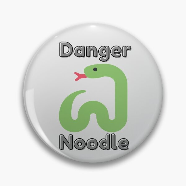 Item preview, Danger Noodle designed and sold by CozyMcGee.
