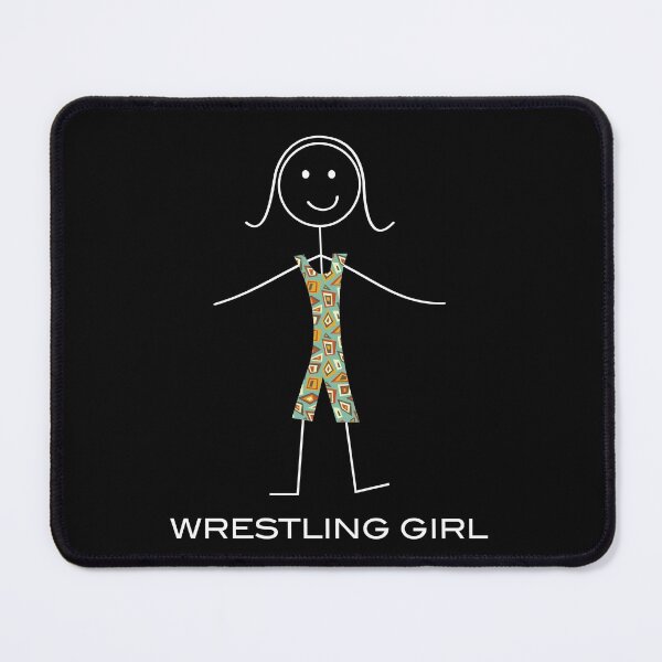 Item preview, Funny Womens Wrestling Design designed and sold by whyitsme.