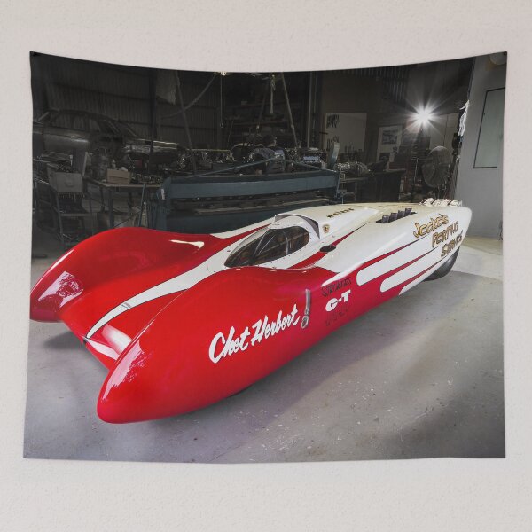 Item preview, Jocko Streamlined Dragster designed and sold by HoskingInd.