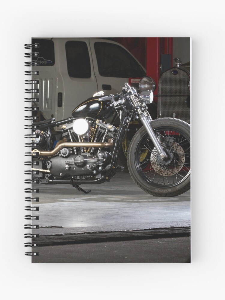 Robyn's Custom Harley Davidson Sportster Tote Bag for Sale by HoskingInd