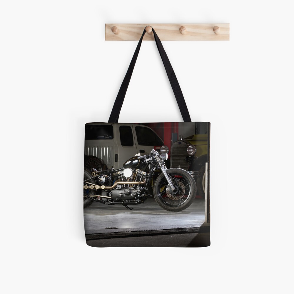 Robyn's Custom Harley Davidson Sportster Tote Bag for Sale by HoskingInd